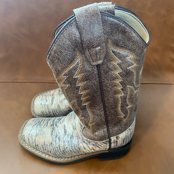 Old West Shoes Old West Western Cowgirl Boot For Girls Poshmark